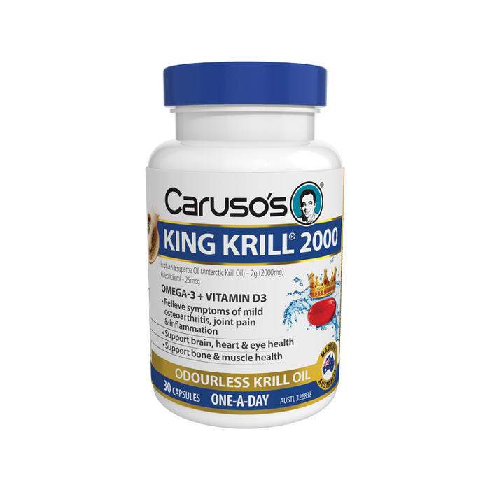 King Krill 2000mg by Carusos