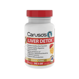 Liver Detox By Carusos Natural Health 30 Tablets Hv/vitamins