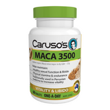 Maca 3500 By Carusos Natural Health Hv/vitamins