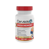 Mega Memory By Carusos Natural Health Hv/vitamins