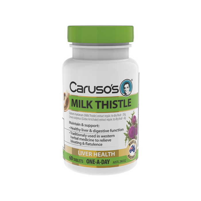 Milk Thistle by Carusos