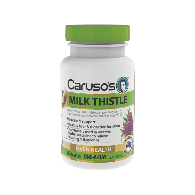 Milk Thistle By Carusos Natural Health Hv/vitamins