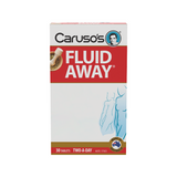 Fluid Away By Carusos Natural Health 30 Tablets Hv/vitamins