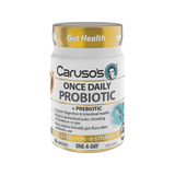 Probiotic Once Daily By Carusos Natural Health Hv/vitamins