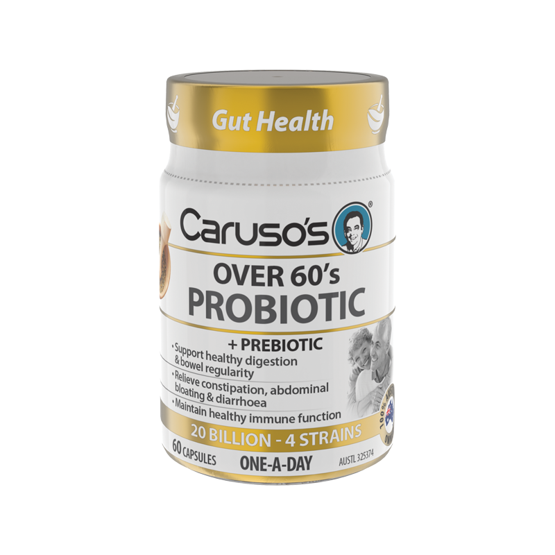 Probiotic Over 60S By Carusos Natural Health Hv/vitamins