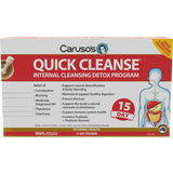 Quick Cleanse By Carusos Natural Health 1 Pack 15 Days Hv/general