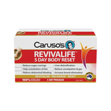 Revivalife 5 Day Reset Kit By Carusos Natural Health 1 Pack Days Hv/vitamins