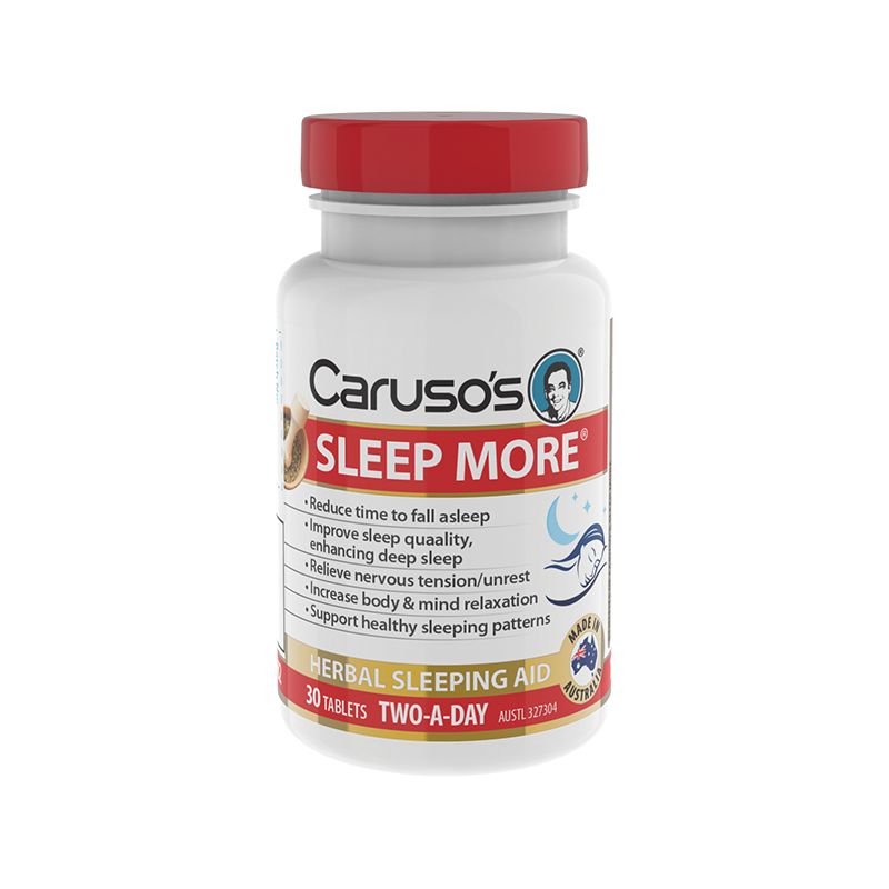 Sleep More by Carusos Natural Health