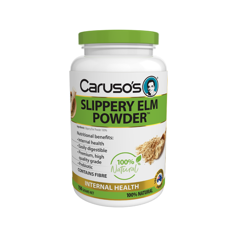 Slippery Elm Powder By Carusos Natural Health Hv/vitamins