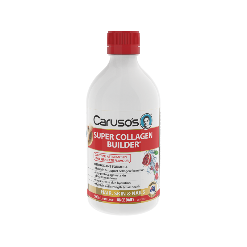 Super Collagen Builder By Carusos Natural Health Hv/vitamins