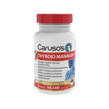 Thyroid Manager By Carusos Natural Health 30 Tablets Hv/vitamins