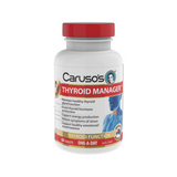 Thyroid Manager By Carusos Natural Health 60 Tablets Hv/vitamins