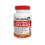 Total Beauty Collagen Tablets By Carusos Natural Health Hv/vitamins