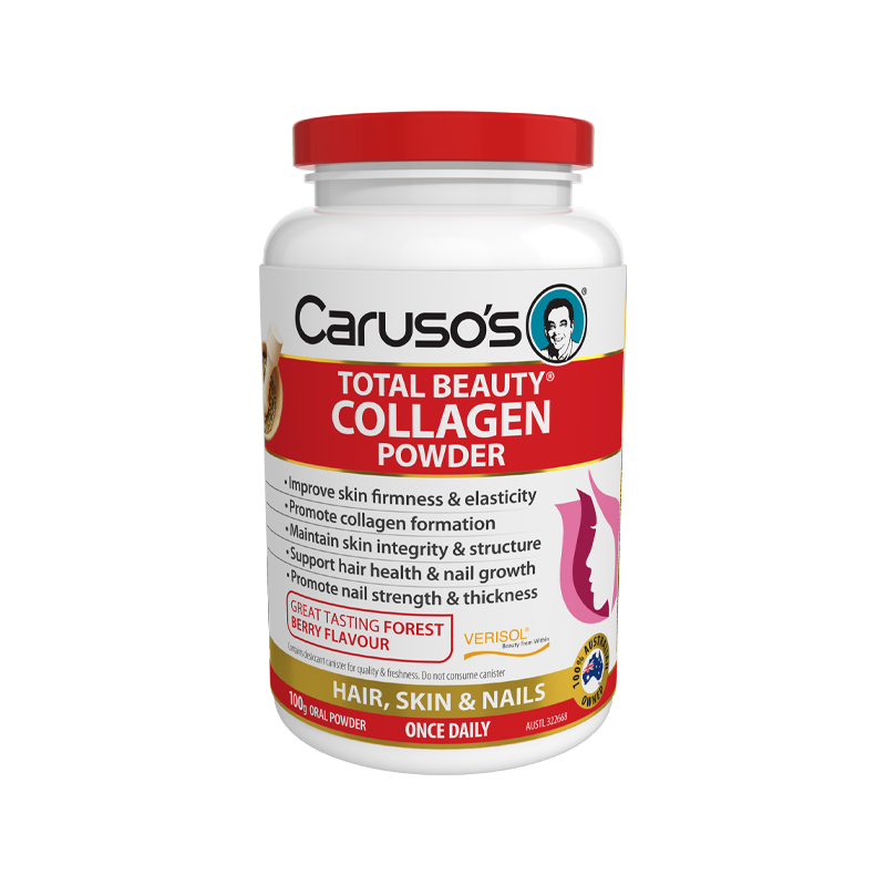 Total Beauty Collagen Powder By Carusos Natural Health Hv/vitamins