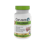 Valerian By Carusos Natural Health Hv/vitamins