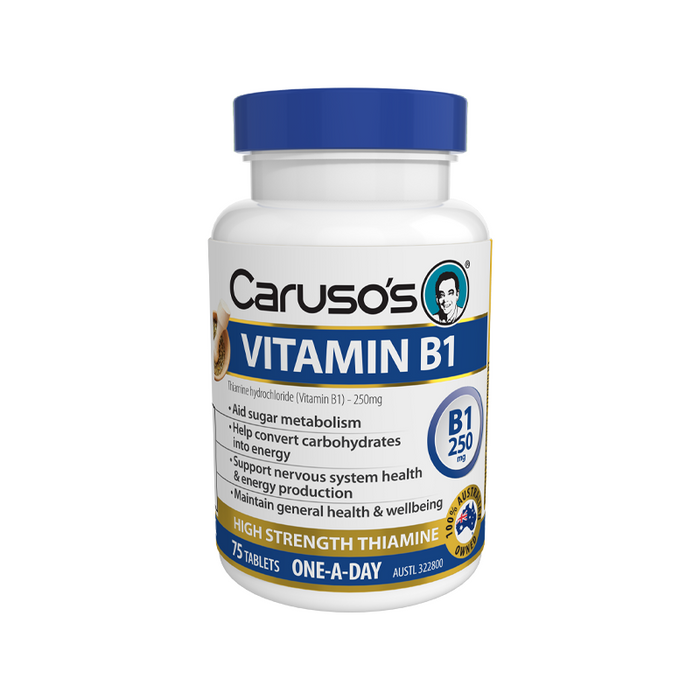 Vitamin B1 250mg by Carusos