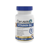 Vitamin B6 200Mg By Carusos Natural Health Hv/vitamins