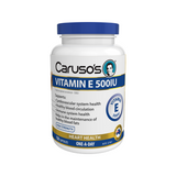 Vitamin E 500Iu By Carusos Natural Health Hv/vitamins