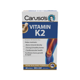Vitamin K2 By Carusos Natural Health Hv/vitamins