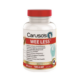 Wee Less By Carusos Natural Health 60 Tablets Hv/vitamins