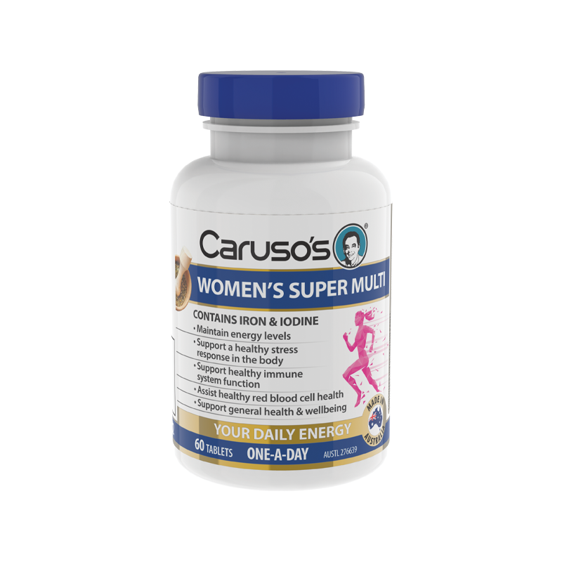 Womens Super Multi by Carusos Natural Health
