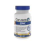 Zinc High Strength By Carusos Natural Health Hv/vitamins