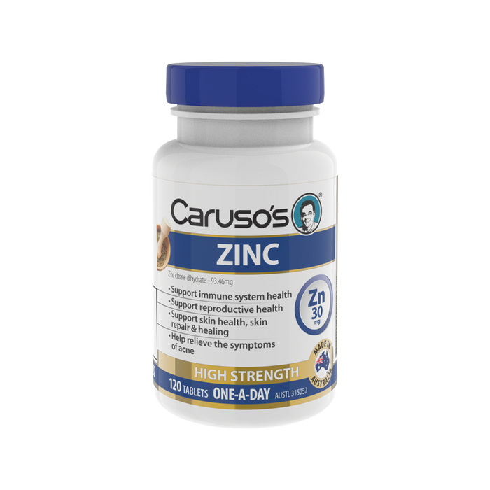 Zinc High Strength by Carusos