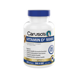 Vitamin D3 1000IU by Carusos Natural Health