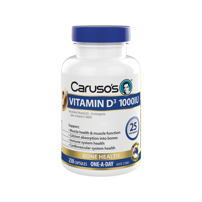 Vitamin D3 1000IU by Carusos
