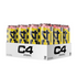 C4 Carbonated Rtd By Cellucor Box Of 12 / Cotton Candy Sn/ready To Drink