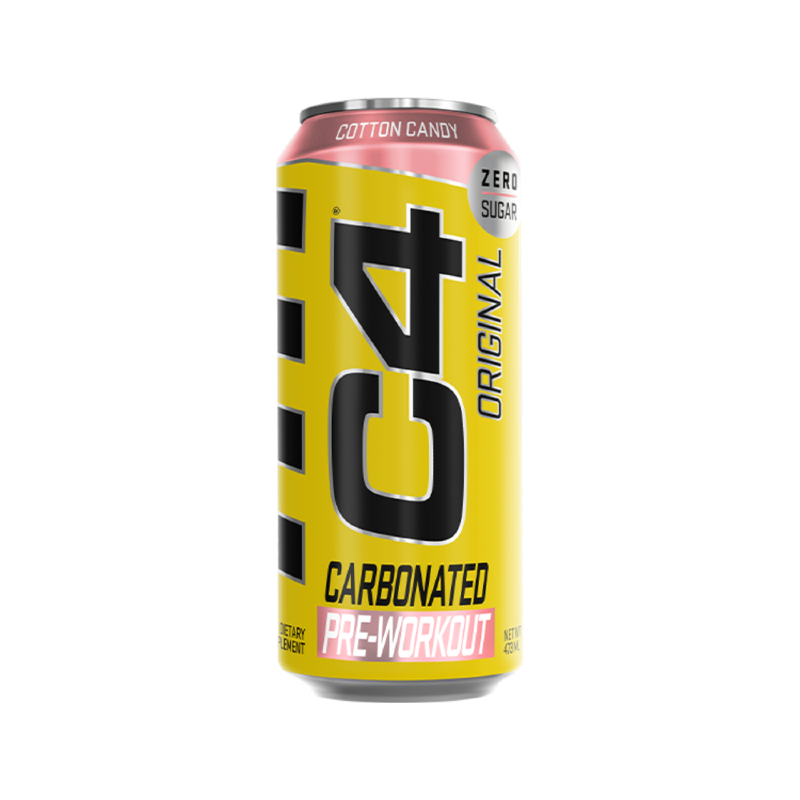 C4 Carbonated Rtd By Cellucor 473Ml / Cotton Candy Sn/ready To Drink