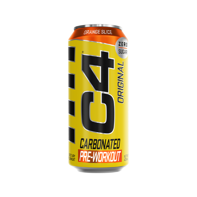 C4 Carbonated Rtd By Cellucor 473Ml / Orange Slice Sn/ready To Drink