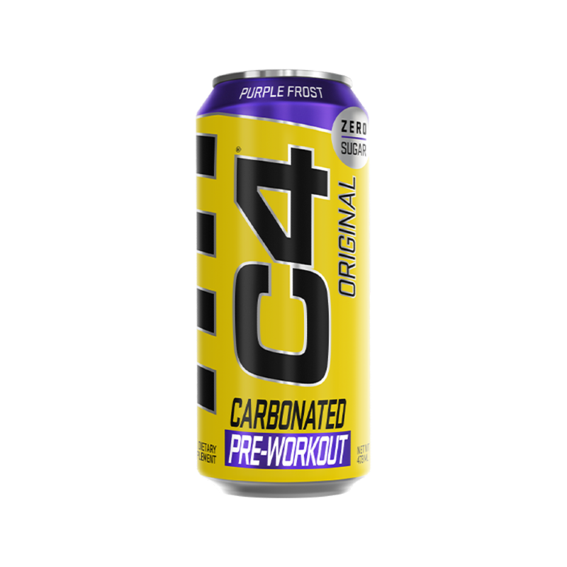 C4 Carbonated Rtd By Cellucor 473Ml / Purple Frost Sn/ready To Drink