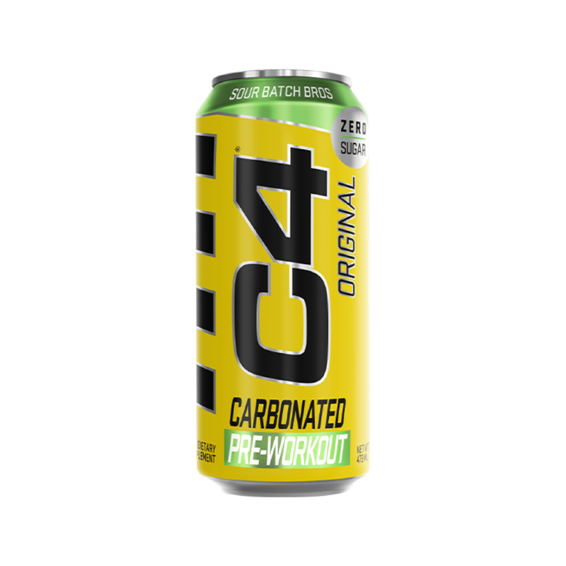 C4 Carbonated Rtd By Cellucor 473Ml / Sour Batch Sn/ready To Drink