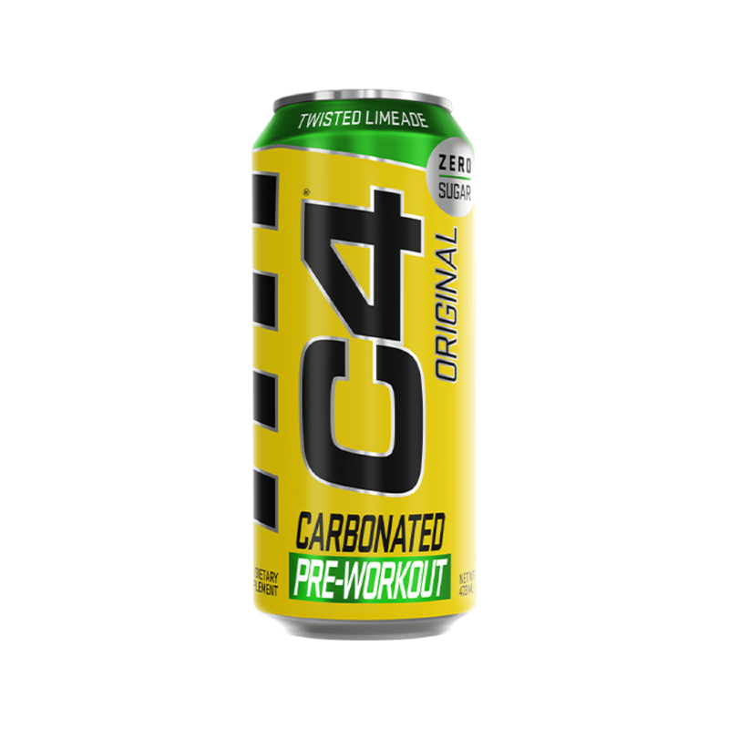 C4 Carbonated Rtd By Cellucor 473Ml / Twisted Limeade Sn/ready To Drink