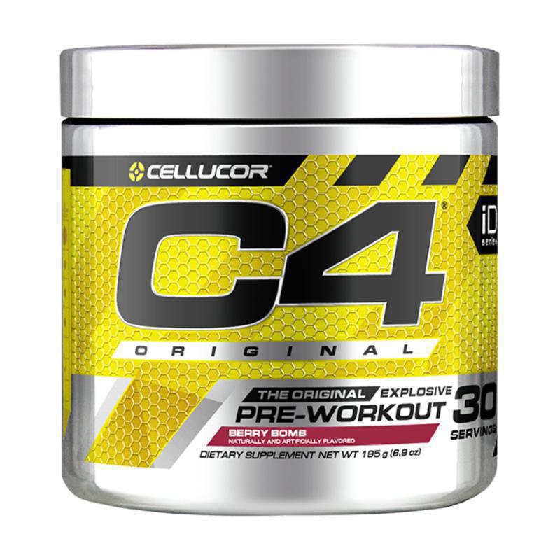 C4 Id Pre-Workout By Cellucor 30 Serves / Berry Bomb Sn/pre Workout