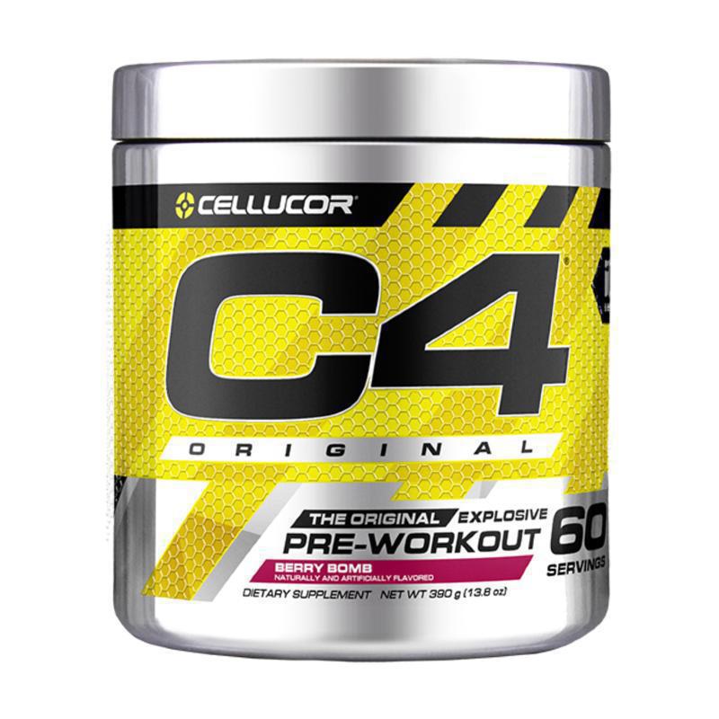 C4 Id Pre-Workout By Cellucor 60 Serves / Berry Bomb Sn/pre Workout