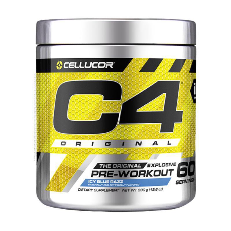 C4 Id Pre-Workout By Cellucor 60 Serves / Icy Blue Razz Sn/pre Workout