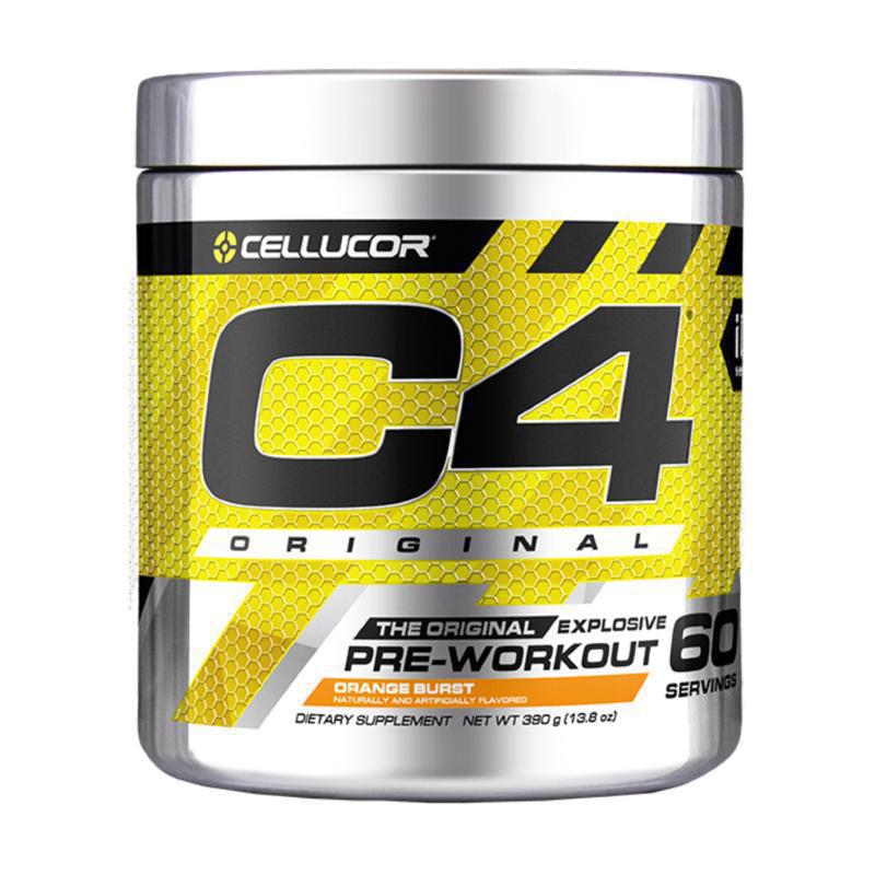 C4 Id Pre-Workout By Cellucor 60 Serves / Orange Sn/pre Workout