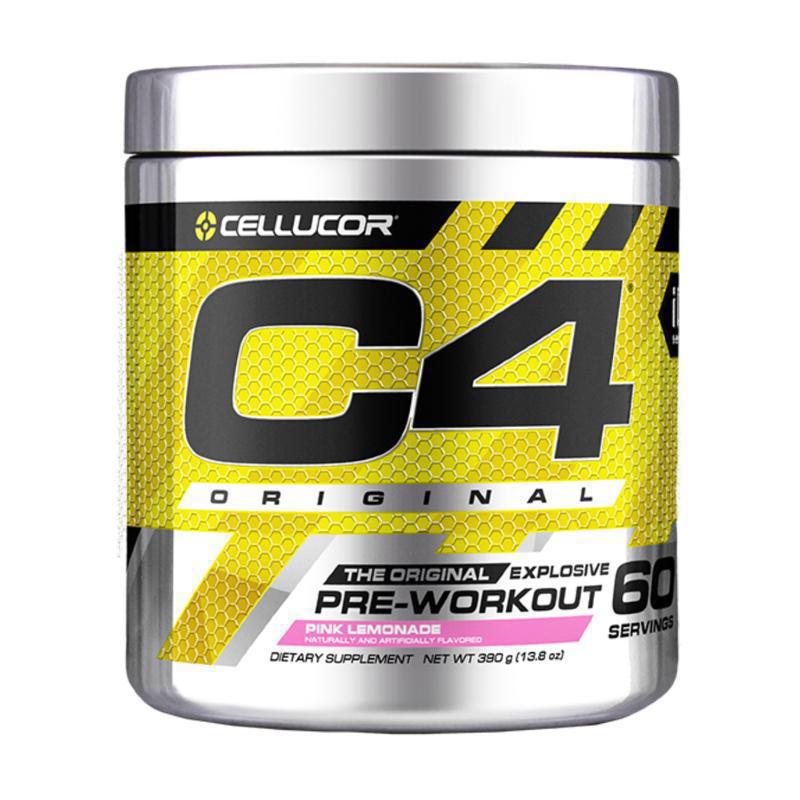 C4 Id Pre-Workout By Cellucor 60 Serves / Pink Lemonade Sn/pre Workout