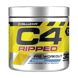 C4 Id Ripped By Cellucor 30 Serves / Icy Blue Razz Weight Loss/fat Burners