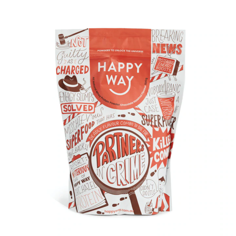 Whey Protein by Happy Way