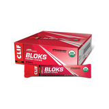 Clif Bloks Energy Chews By Box Of 18 / Strawberry Sn/carbohydrates