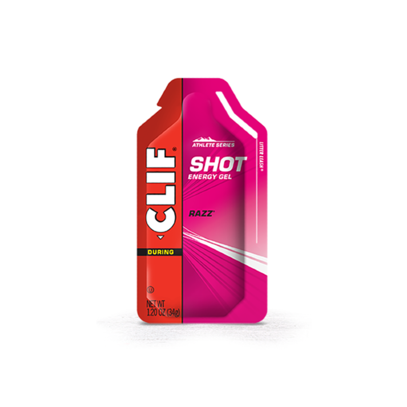 Clif Shot Energy Gel By Box Of 24 / Razz Sn/carbohydrates