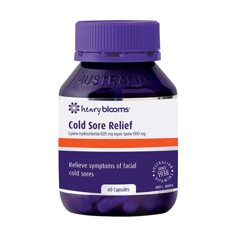 Cold Sore Relief by Henry Blooms Australia
