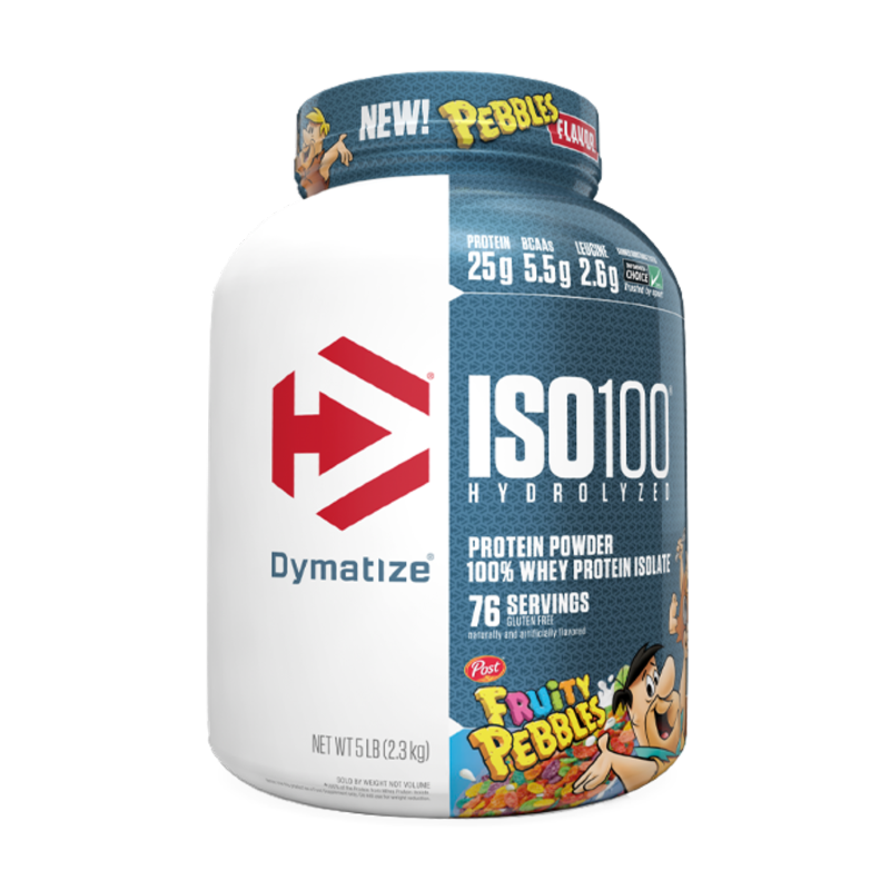Iso100 By Dymatize 5Lb / Fruity Pebbles Protein/hydrolyzed