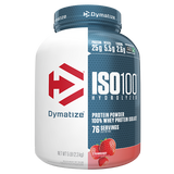 Iso100 By Dymatize 5Lb / Strawberry Protein/hydrolyzed
