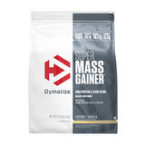 Super Mass Gainer By Dymatize 12Lb / Gourmet Vanilla Protein/mass Gainers