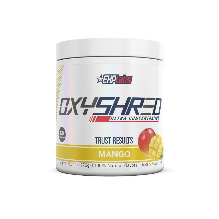 Oxyshred By Ehp Labs 60 Serves / Mango Weight Loss/fat Burners
