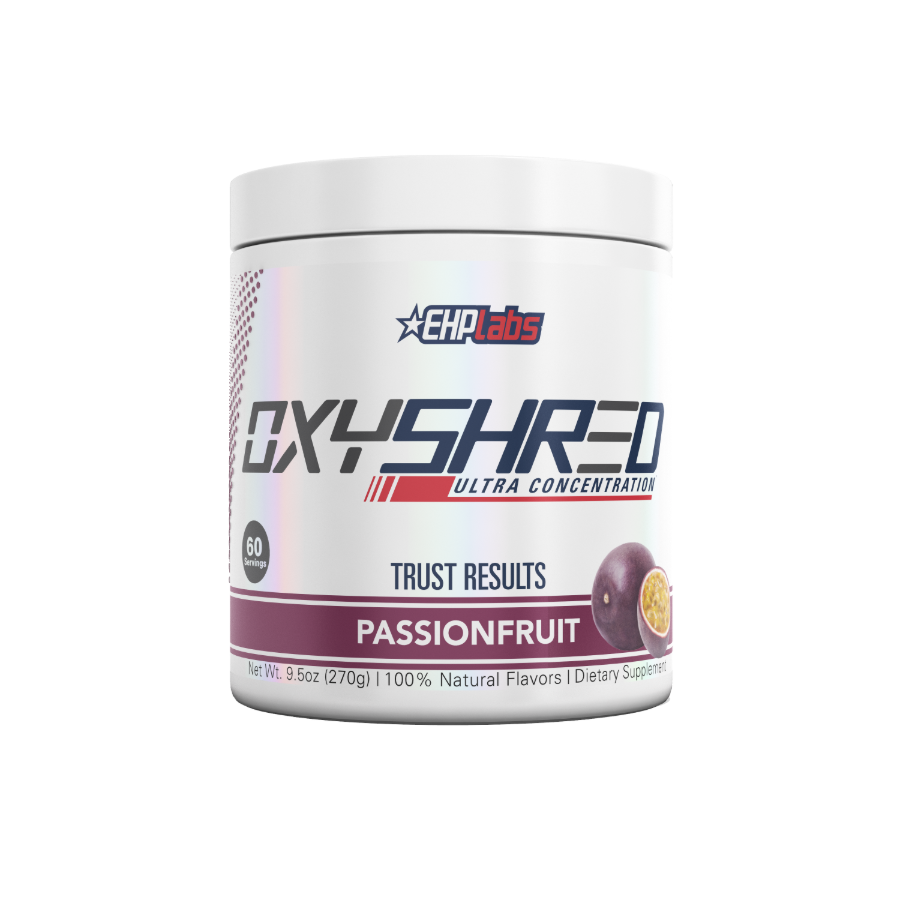 Oxyshred By Ehp Labs 60 Serves / Passionfruit Weight Loss/fat Burners